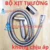 Bộ Vòi Xịt Vệ Sinh Inox 304 - Tương Thích mọi ren, Van F, Giảm 20% chỉ 80.250₫ 8