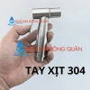 Bộ Vòi Xịt Vệ Sinh Inox 304 - Tương Thích mọi ren, Van F, Giảm 20% chỉ 80.250₫ 12