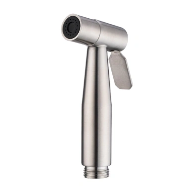 Bộ vòi xịt vệ sinh inox 304 VS06 kèm dây cấp dế cài - Giá chỉ 35.000 VND 5 Bộ vòi xịt vệ sinh inox 304 VS06 kèm dây cấp dế cài - Giá chỉ 35.000 VND 5