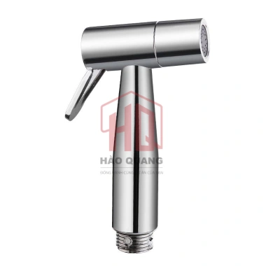 Bộ vòi xịt vệ sinh mạ crom cao cấp kèm dây dẫn & đế cài – Dùng cho bồn cầu toilet 2