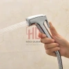 Bộ vòi xịt vệ sinh mạ crom cao cấp kèm dây dẫn & đế cài – Dùng cho bồn cầu toilet 5