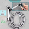 Bộ vòi xịt vệ sinh toilet giá rẻ, công suất mạnh, dễ lắp đặt, giảm còn 25.900₫
