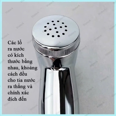 Bộ vòi xịt vệ sinh toilet giá rẻ, công suất mạnh, dễ lắp đặt, giảm còn 25.900₫ 6 Bộ vòi xịt vệ sinh toilet giá rẻ, công suất mạnh, dễ lắp đặt, giảm còn 25.900₫ 6