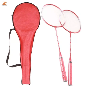 Bộ vợt cầu lông kim sắt nhẹ màu tím - Dành cho người mới bắt đầu, giảm giá 127k 2 Bộ vợt cầu lông kim sắt nhẹ màu tím - Dành cho người mới bắt đầu, giảm giá 127k 2