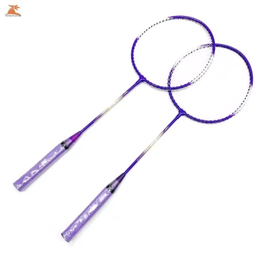 Bộ vợt cầu lông kim sắt nhẹ màu tím - Dành cho người mới bắt đầu, giảm giá 127k 5 Bộ vợt cầu lông kim sắt nhẹ màu tím - Dành cho người mới bắt đầu, giảm giá 127k 5