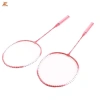 Bộ vợt cầu lông kim sắt nhẹ màu tím - Dành cho người mới bắt đầu, giảm giá 127k 6