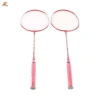 Bộ vợt cầu lông kim sắt nhẹ màu tím - Dành cho người mới bắt đầu, giảm giá 127k 7