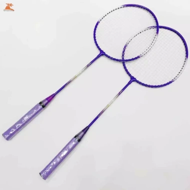 Bộ vợt cầu lông kim sắt nhẹ màu tím - Dành cho người mới bắt đầu, giảm giá 127k 9 Bộ vợt cầu lông kim sắt nhẹ màu tím - Dành cho người mới bắt đầu, giảm giá 127k 9