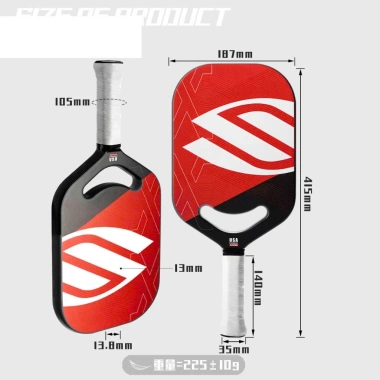 Bộ Vợt Pickleball AMA Carbon Joola T700 Siêu Bền Độ Dày 13-16mm Giá Ưu Đãi 545k