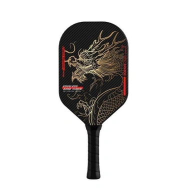 Bộ Vợt Pickleball Jusain Carbon Joola T700 Siêu Bền Độ Dày 14mm - Rồng Vạch Đỏ Giá Ưu Đãi 725k