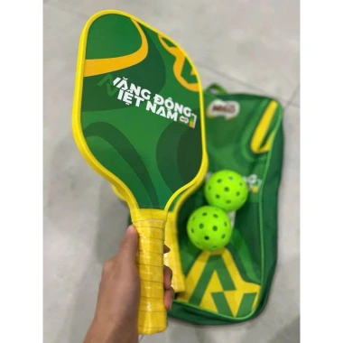 Bộ vợt Pickleball Milo 2 vợt + 2 bóng + túi - Vận động cực chất, giá chỉ 110k