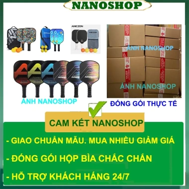 Bộ Vợt Pickleball VIGORBALL Joola T700 Siêu Bền Đỏ 13-16mm Giá Ưu Đãi 389.000 VND 3