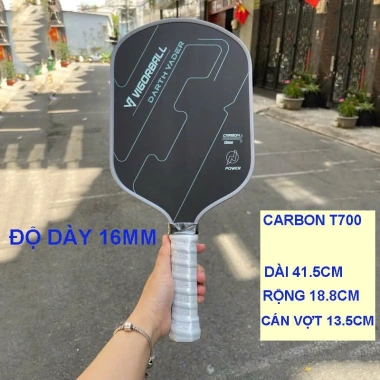 Bộ Vợt Pickleball VIGORBALL Joola T700 Siêu Bền Đỏ 13-16mm Giá Ưu Đãi 389.000 VND 9