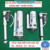 Bộ xả bồn cầu 1 khối cho bệt liền khối - Lắp nhanh, giá ưu đãi 80.000đ