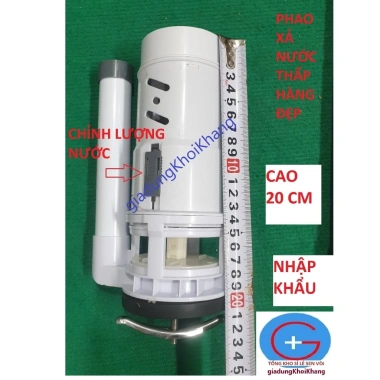 Bộ xả bồn cầu 1 khối cho bệt liền khối - Lắp nhanh, giá ưu đãi 80.000đ 4