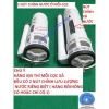 Bộ xả bồn cầu 1 khối cho bệt liền khối - Lắp nhanh, giá ưu đãi 80.000đ 5
