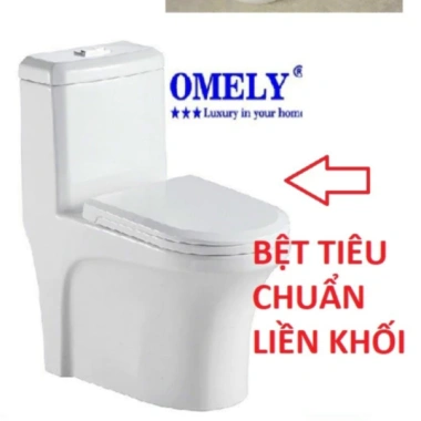 Bộ xả bồn cầu 1 khối cho bệt liền khối - Lắp nhanh, giá ưu đãi 80.000đ 9