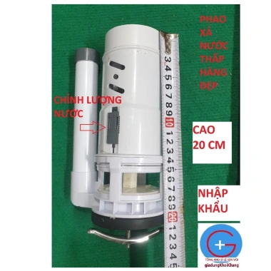 Bộ xả bồn cầu 1 khối cho bệt liền khối - Lắp nhanh, giá ưu đãi 80.000đ 10