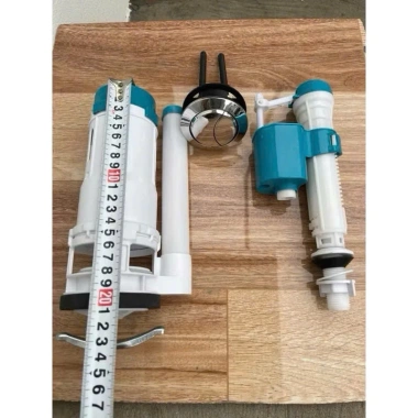 Bộ xả bồn cầu 2 nhấn kết rời - Phù hợp 2 khối, giá chỉ 34.899₫, giảm sâu 4