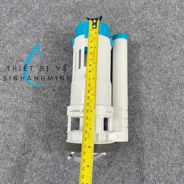 Bộ xả bồn cầu 2 nhấn liền khối cao 20cm - Thiết kế mạnh mẽ, giảm giá 16% 3 Bộ xả bồn cầu 2 nhấn liền khối cao 20cm - Thiết kế mạnh mẽ, giảm giá 16% 3