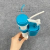 Bộ xả bồn cầu 2 nhấn liền khối cao 20cm - Thiết kế mạnh mẽ, giảm giá 16% 6