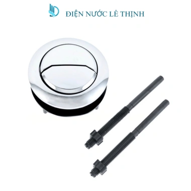 Bộ Xả Bồn Cầu Két Nước Đa Năng 2 Nút Nhấn – Thay Thế Liền & Dời, Giảm Giá 40.000đ, Tiết Kiệm Nước