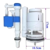 Bộ xả bồn cầu KS.29 1 khối 10cm/8cm nhựa ABS cao cấp - Giá chỉ 236.000 VND giảm giá 10