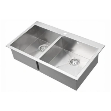 Bộ Xả Bồn Rửa Chén Đôi 110mm cho Chậu Đúc 1-2 Hố Inox 304 - Thu Rác, Giá 120.000₫ 2