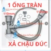 Bộ Xả Bồn Rửa Chén Đôi 110mm cho Chậu Đúc 1-2 Hố Inox 304 - Thu Rác, Giá 120.000₫ 9