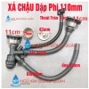 Bộ Xả Bồn Rửa Chén Đôi Xi Phông Phi 110 11cm Giá chỉ 92.020đ, phù hợp chậu dập 6