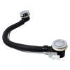 Bộ xả bồn tắm cao cấp đồng mạ crom - Thiết kế sang trọng, bền bỉ, giá ưu đãi 659,373 VND