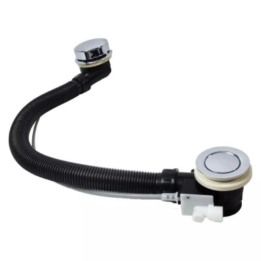 Bộ xả bồn tắm cao cấp đồng mạ crom - Thiết kế sang trọng, bền bỉ, giá ưu đãi 659,373 VND