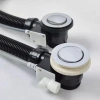 Bộ xả bồn tắm cao cấp đồng mạ crom - Thiết kế sang trọng, bền bỉ, giá ưu đãi 659,373 VND 2