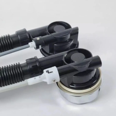 Bộ xả bồn tắm cao cấp đồng mạ crom - Thiết kế sang trọng, bền bỉ, giá ưu đãi 659,373 VND