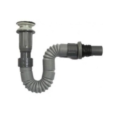 Bộ xả chậu rửa Lavabo ruột gà - có rãnh xả tràn, xả kín, chống hôi, thiết kế thông minh, dễ lắp đặt, chỉ 28.500₫