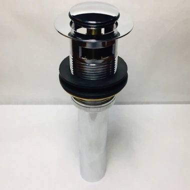 Bộ xả lavabo cao cấp, trụ xả chậu rửa mặt kiểu nhấn nút chặn mặt - Giá ưu đãi 125.038đ