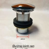 Bộ xả lavabo cao cấp, trụ xả chậu rửa mặt kiểu nhấn nút chặn mặt - Giá ưu đãi 125.038đ 8