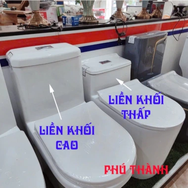 Bộ Xả Nước Bồn Cầu Liền Khối – Van Xả & Phao Cấp Cho Toilet Một Khối, 34.000₫