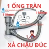 Bộ Xả Rửa Chén Đôi Ngõng Mèo Thoát Nhanh, Xả Chậu Đúc Phi 110mm, Ống 45mm, Không Hộc Rác - Giá Ưu Đãi 137k 5