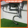 Bộ xả xiphong 3 hố cho chậu rửa chén - Nước thải nhanh, ngăn mùi, chống côn trùng - 600k