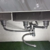 Bộ xả xiphong 3 hố cho chậu rửa chén - Nước thải nhanh, ngăn mùi, chống côn trùng - 600k 3