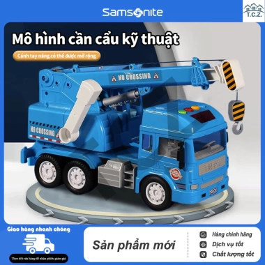 Bộ xe đồ chơi đa mẫu: tải, ben, cảnh sát, mô hình ô tô - Chỉ 83.199₫