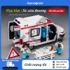 Bộ xe đồ chơi đa mẫu: tải, ben, cảnh sát, mô hình ô tô - Chỉ 83.199₫ 3