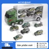 Bộ xe đồ chơi đa mẫu: tải, ben, cảnh sát, mô hình ô tô - Chỉ 83.199₫ 7
