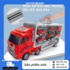 Bộ xe đồ chơi đa mẫu: tải, ben, cảnh sát, mô hình ô tô - Chỉ 83.199₫ 8