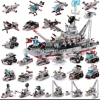Bộ xếp hình tàu chiến 651 chi tiết - Giá ưu đãi 135.000đ, giảm 40k, tăng trí tuệ 3
