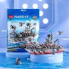 Bộ xếp hình tàu chiến 651 chi tiết - Giá ưu đãi 135.000đ, giảm 40k, tăng trí tuệ 8