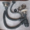 Bộ xi phong chậu rửa bát 2 hố lệch bầu 110‑140mm Xi phong đôi chống mùi 105.000₫