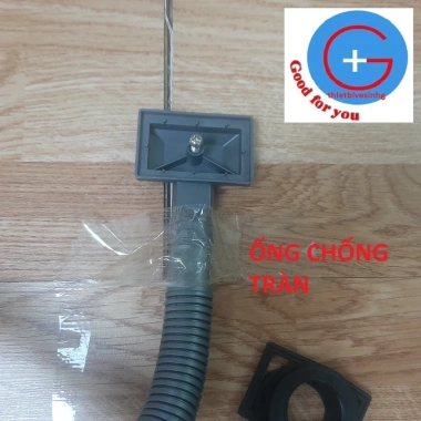 Bộ xi phong chậu rửa bát 2 hố lệch bầu 110‑140mm Xi phong đôi chống mùi 105.000₫ 4