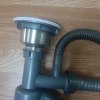 Bộ xi phong chậu rửa bát 2 hố lệch bầu 110‑140mm Xi phong đôi chống mùi 105.000₫ 5